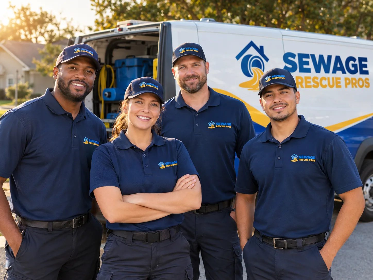 Sewage Backup Cleanup company in Upland, NE